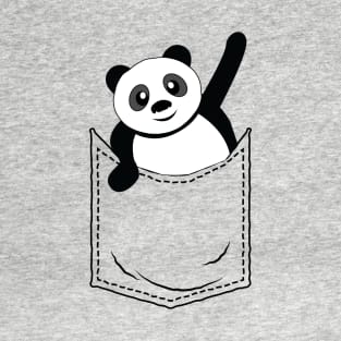 Say Hello! to the pocket panda T-Shirt